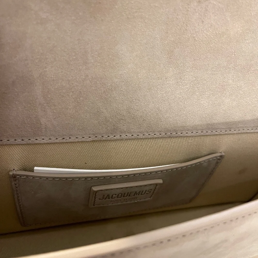 Jacquemus long le bambino Bag - Picture 6 of 12